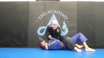 Brandon Bergeron "Technique of the Week" - Cross Choke From Mount
