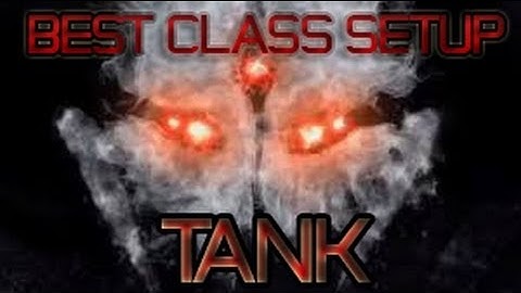 Extinction - Tank - Best Class Setup