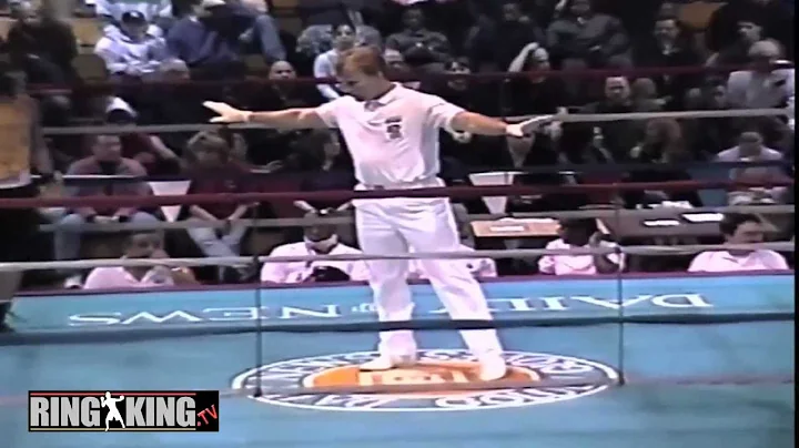 THROWBACK - PAULIE MALIGNAGGI VS CHRISTOPHER CANDE...