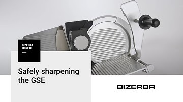 Bizerba How-To: GSE slicer – the way to a sharp cut
