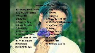 Jungkook's Playlist 2025