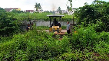 Wonderful Project Operator Skills & Clearing The Forest By Dozer D20P & Good Forest clearing