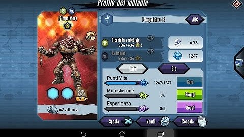 Mutants: Genetic Gladiators Breeding video (Humongous - Jack O