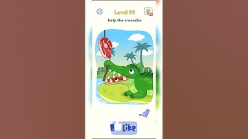 DOP 3 Displace One Part Level 94 Help The Crocodile