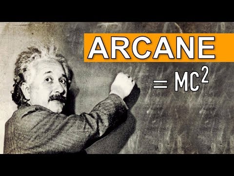 👾 Learn English Words - ARCANE - Meaning, Vocabulary Lesson with Pictures and Examples