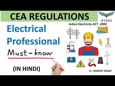 # CEA Regulations-2010# PART-1#  Must-Know as an Electrical Professional#