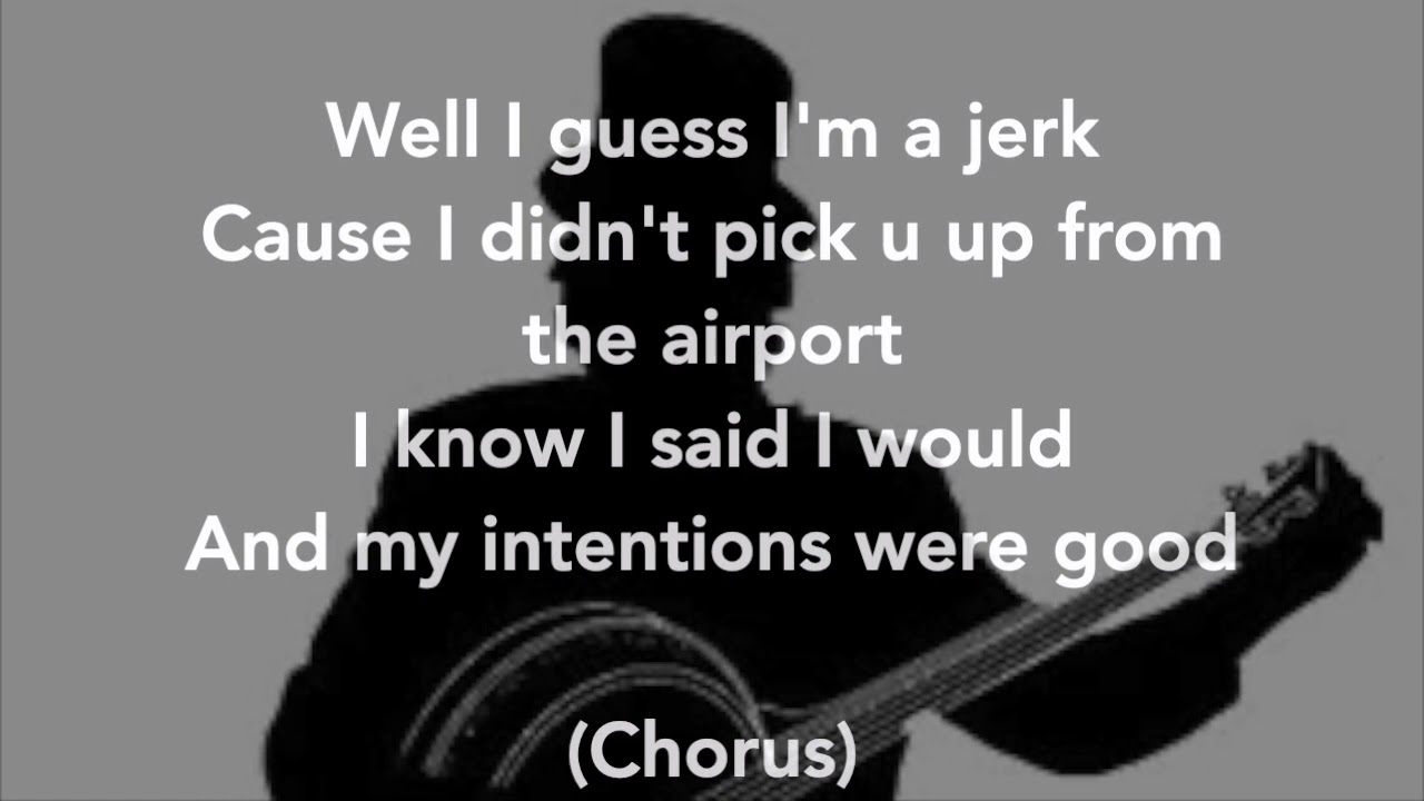 "Jerk"  (lyrics) Banjoe Steve NoBSBAND