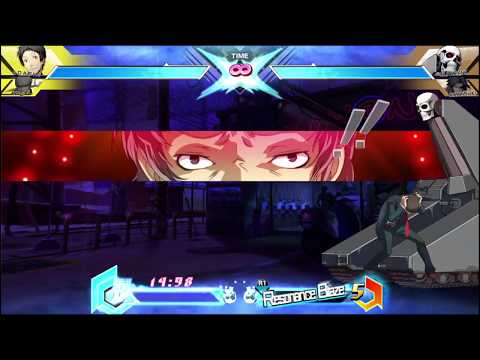 BLAZBLUE CROSS TAG