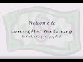 Learning About Your Earnings