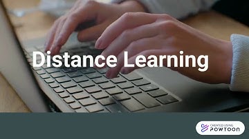 Distance//Online Learning Explainer Video
