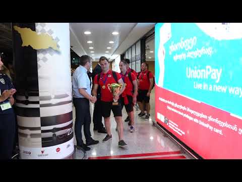 საპატრულო პოლიციის გუნდი მინი-ფეხბურთში ევროპის ოქროს ლიგის ჩემპიონი გახდა