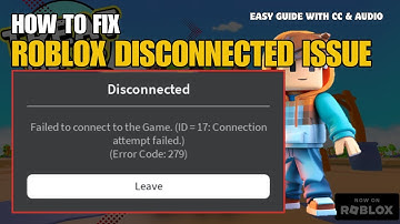 How to Fix Roblox Error Code 279 | Failed to Connect to Game