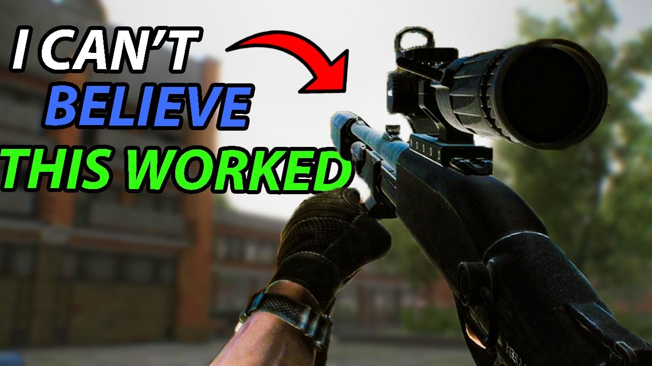 I can't believe this actually worked - Escape From Tarkov - YouTube