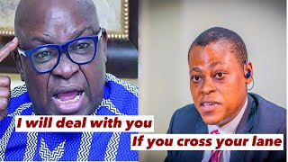 “You Are Good At Personal Attacks Rather Than True Journalism” Ayo Fayose Tackles Rufai Oseni