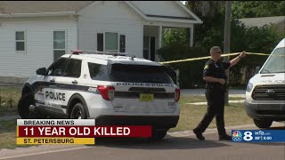 ‘He had so much potential’: Boy accidentally shot, killed by sibling at St. Pete home with stolen gu