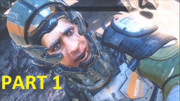 Titanfall 2 Campaign Xbox One Playthrough Master Difficulty Part 1 Pilot