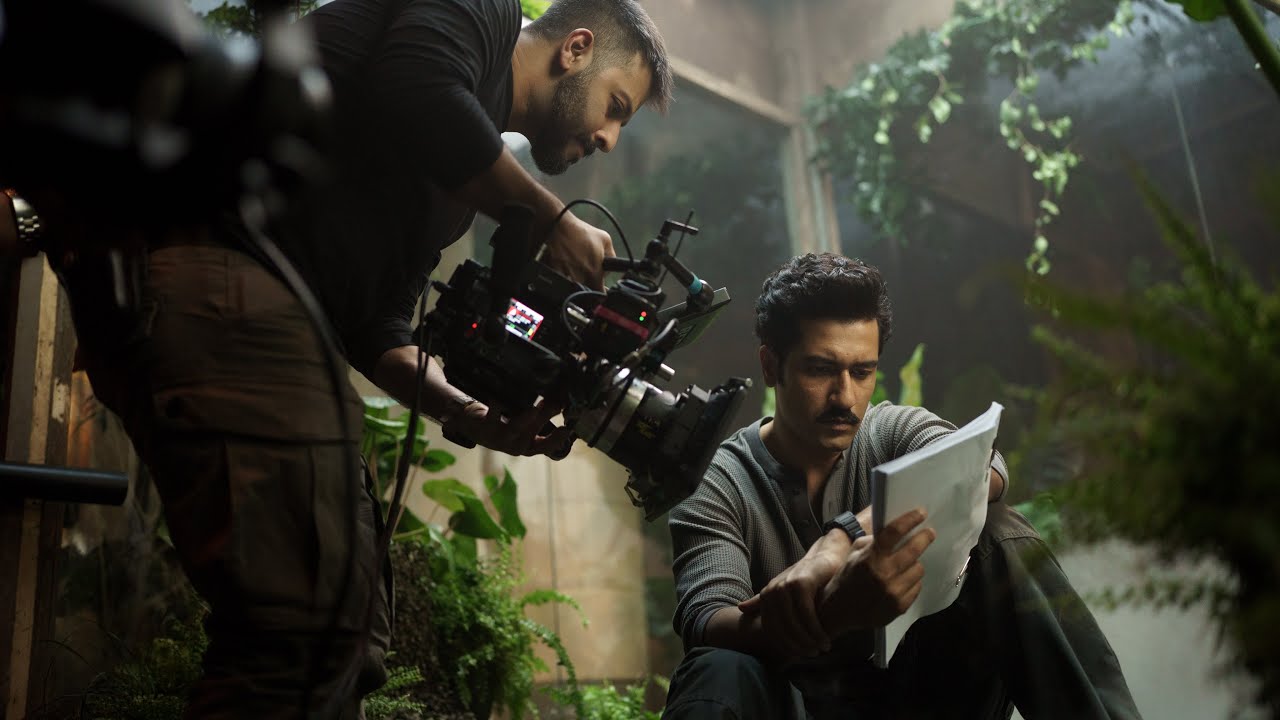 Behind the scenes | Vicky Kaushal | G-Shock | Method Productions 