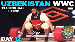 The Heaviest Total Ever 225/267/492kg | Worlds Day 12