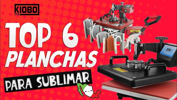 Cual Plancha de SUBLIMACIÓN debo comprar? Algunas planchas que puedes  comprar y tener ÉXITO 