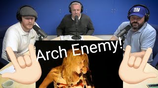 Arch Enemy - Nemesis [LIVE IN TOKYO] (REACTION!!) | OFFICE BLOKES REACT!!