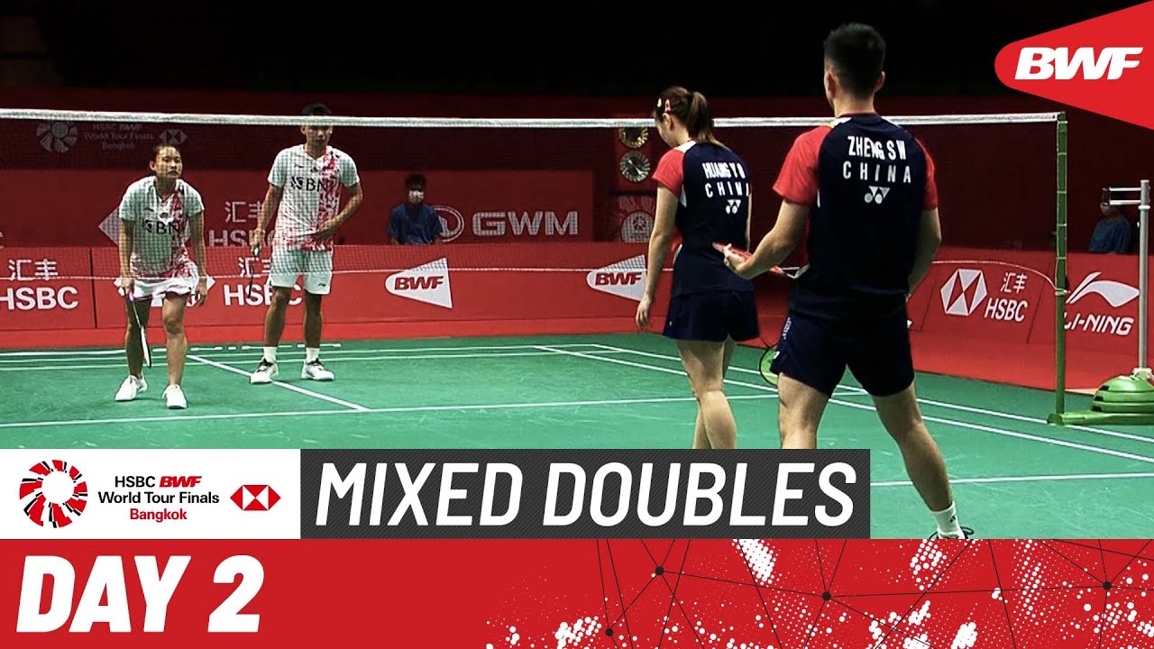 HSBC BWF World Tour Finals 2022 Zheng/Huang (CHN) 1 vs