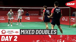 HSBC BWF World Tour Finals 2022 | Zheng/Huang (CHN) [1] vs. Rivaldy/Mentari (INA) | Group A