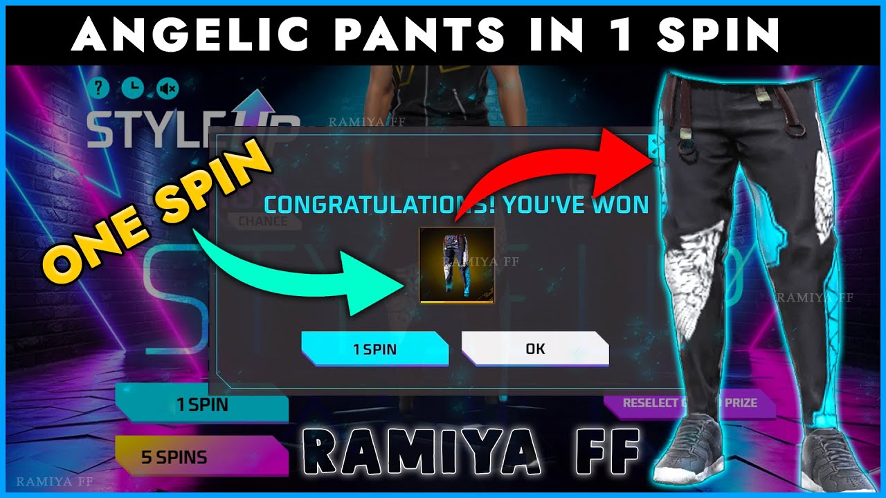ANGELIC PANTS FREE FIRE FREE FIRE NEW EVENT ID SERVER RAMIYA FF angelic-pants-free-fire-free-fire-new-event-id-server-ramiya-ff