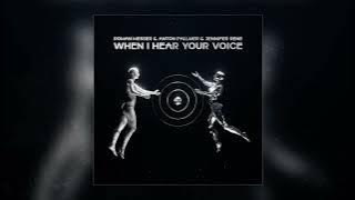 Roman Messer & Anton Pallmer & Jennifer Rene - When I Hear Your Voice (Extended Mix)