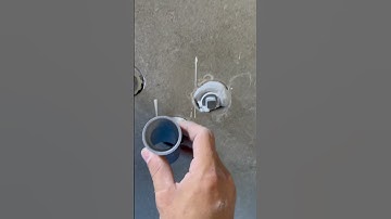 Cách đi ống thoát cho lavabo #diennuoc #suadiennuoc #xaydung