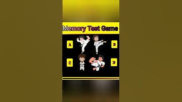 Memory Test Game l Riddles And Puzzles For Iq Test #shorts #shortsvideo #youtubeshorts #quiztime