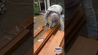 How To Build Staggered Fence Panels For Privacy & Build A New Trex Deck Part