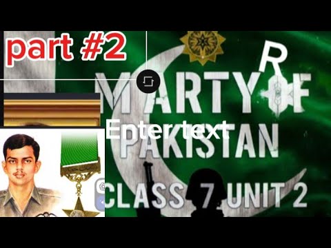 Martyr 's of Pakistan 