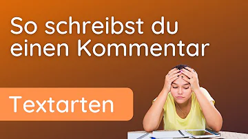 Wie kommentiert man einen Text?