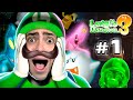 alanzoka jogando Luigi's Mansion 3 - Parte 1
