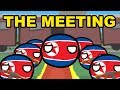 Russia and North Korea meeting - Countryball animation