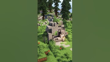 Nether Portal❤ |Minecraft Builds |