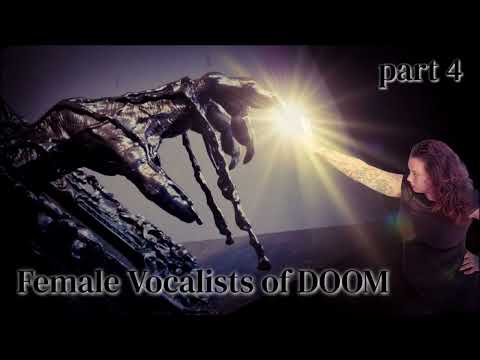 FEMALE VOCALISTS OF DOOM (part 4) - doom metal with female vocals COMPILATION [FULL ALBUM] 2025