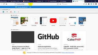 CakePHP step by step CRUD project | Class 2 | Installation | Bangla