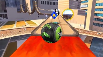 Going Balls - Super Speedrun Gameplay Level 1239