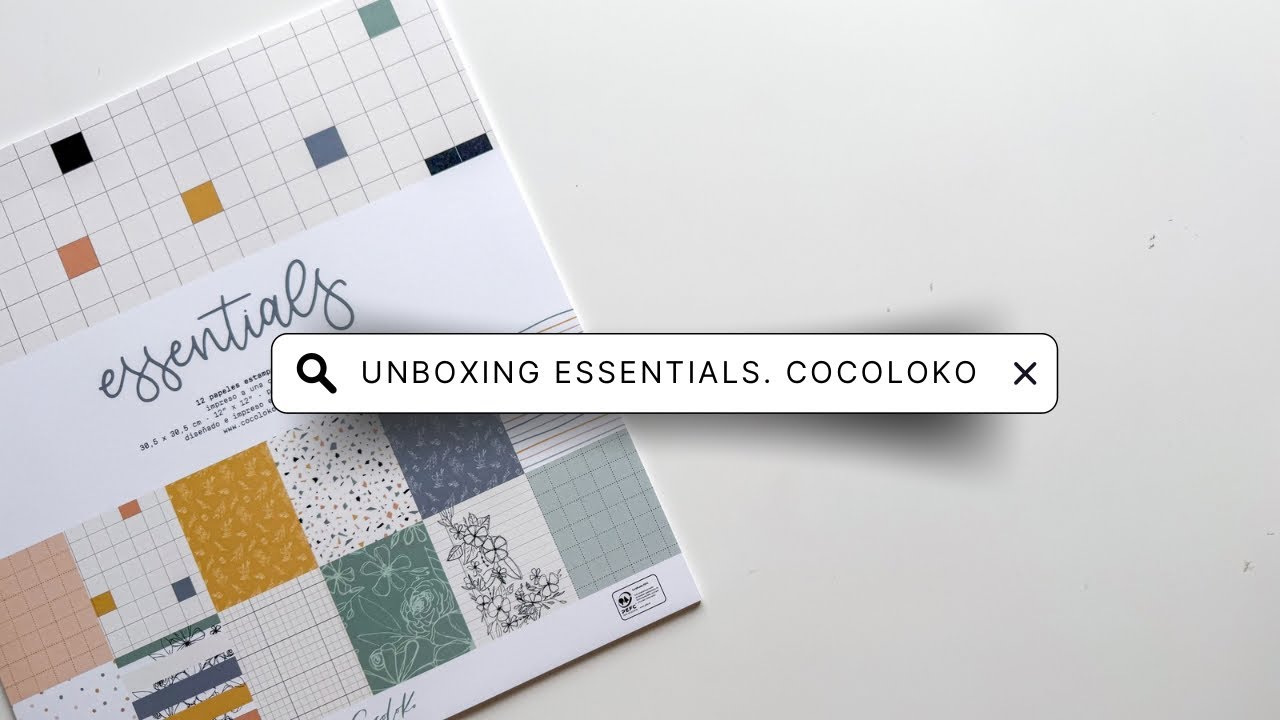 Te enseño lo nuevo de Cocoloko | Essentials - YouTube