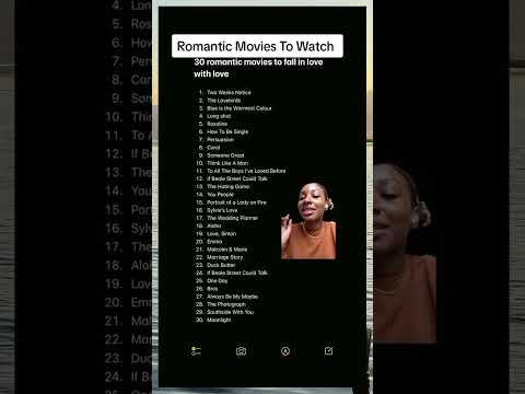 Romantic Movies To Watch. Movies that will make you fall in love. Love movies of 2023 Movies