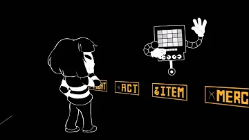 Mettaton   vs Frisk