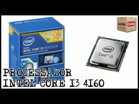 Processador Intel Core i3 4160