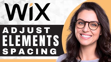 How to Adjust Spacing Between Elements on Wix | Wix Tutorial (2025)