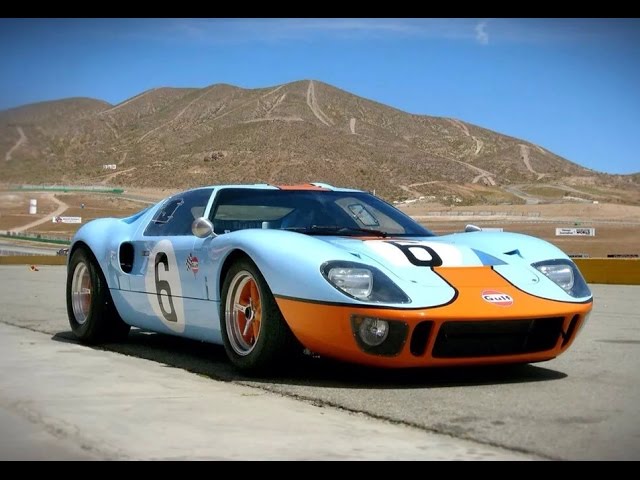 FORD GT 40 - GRAN TURISMO - GULF - FORZA