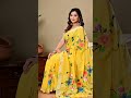 *Bagru Handblock Print Linen Sarees With Blouse: 5.5 M + Blouse:1 M Natural Dye Colours 899+&