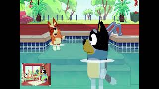 Reupload From Cokespartan Bluey The Pool Sparta Short Flange Mix