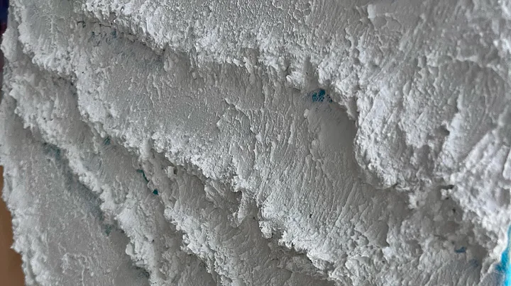 Ocean waves painting / Textured Painting / How to make waves using textures