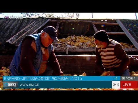 ENPARD-ის დაფინანსებული კოოპერატივი “ფერმერი 2015”