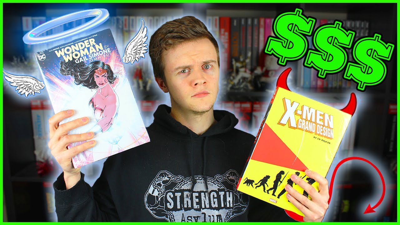 Лучший и худший омнибус 2020 года по соотношению цены и качества! | (DC Comics, Marvel Comics)